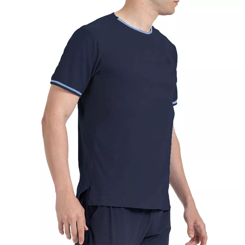 T-shirt Bullpadel Prior Bleu marine