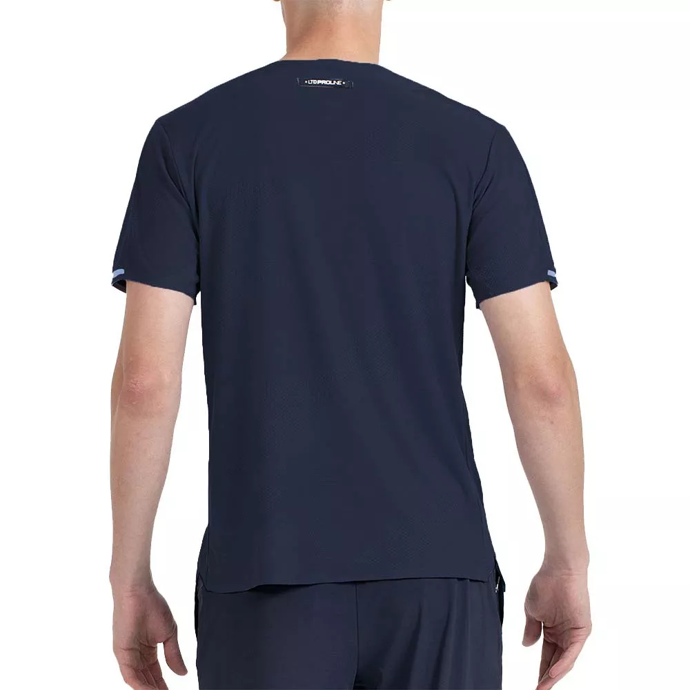 T-shirt Bullpadel Prior Bleu marine