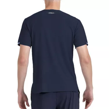 T-shirt Bullpadel Prior Bleu marine