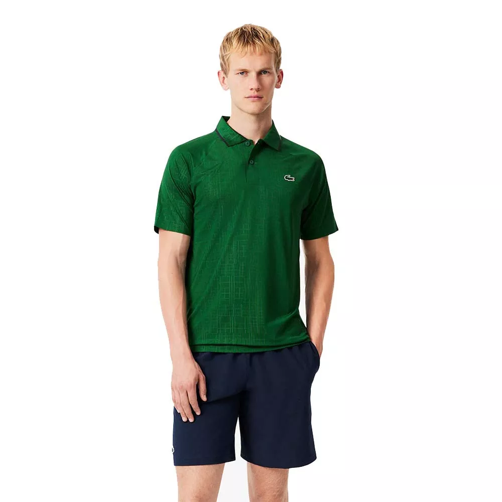 Short Lacoste Tennis x Novak Djokovic Bleu marine