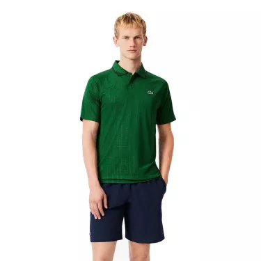 Short Lacoste Tennis x Novak Djokovic Bleu marine