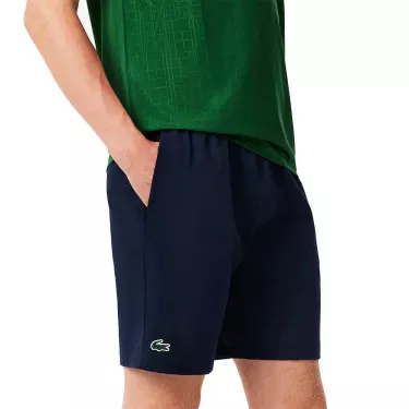 Short Lacoste Tennis x Novak Djokovic Bleu marine