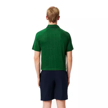 Short Lacoste Tennis x Novak Djokovic Bleu marine