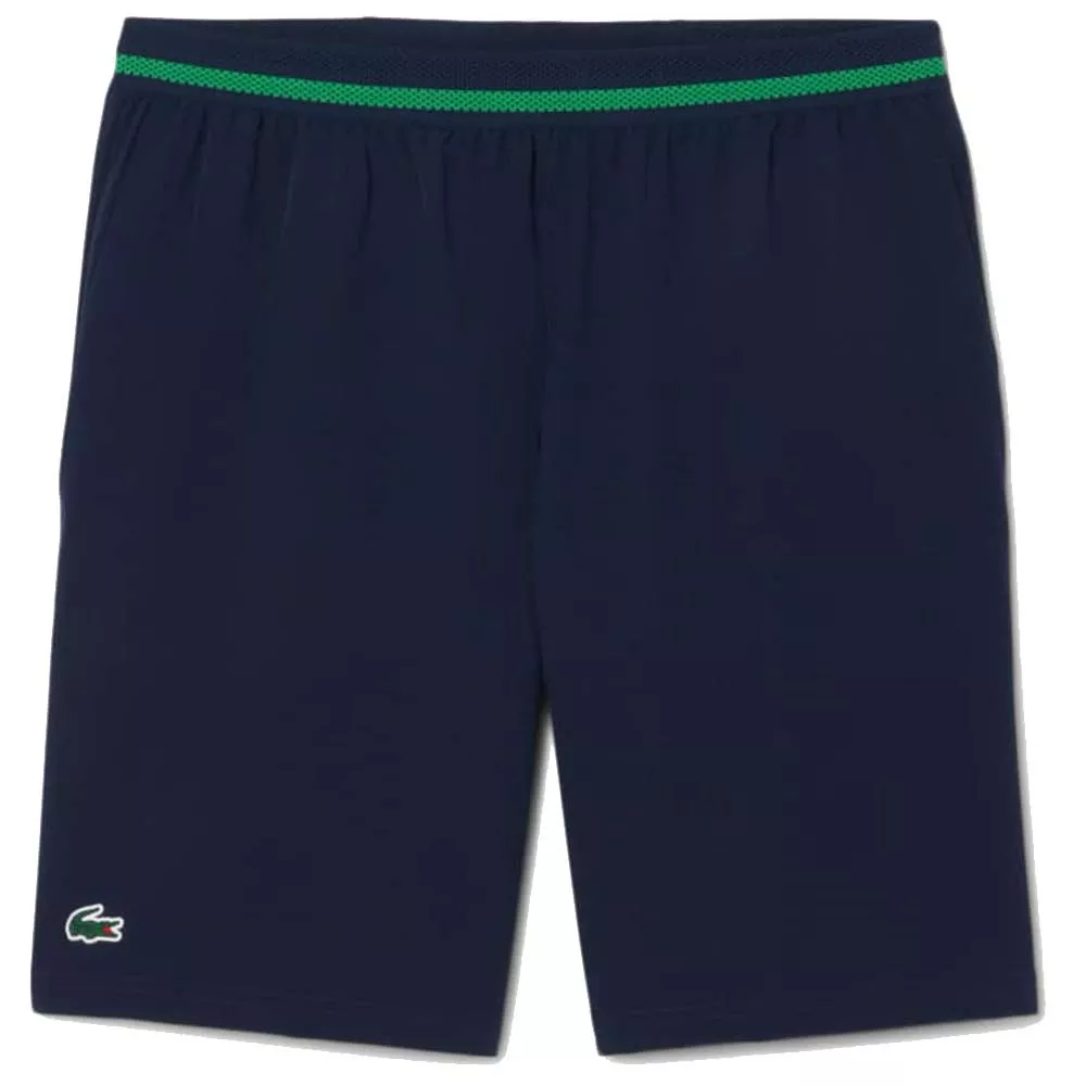 Short Lacoste Tennis x Novak Djokovic Bleu marine