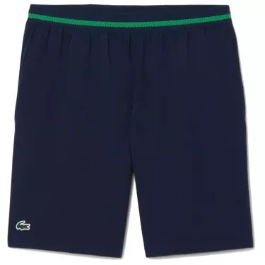 Short Lacoste Tennis x Novak Djokovic Bleu marine