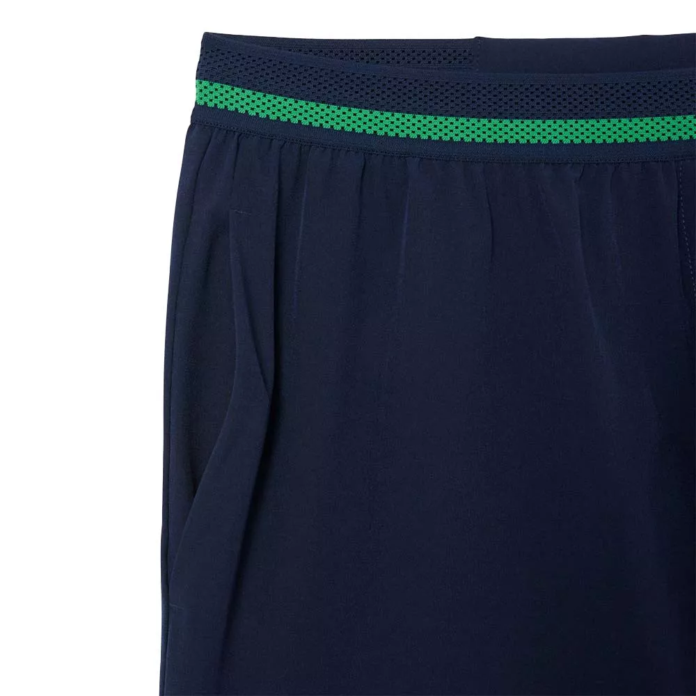 Short Lacoste Tennis x Novak Djokovic Bleu marine