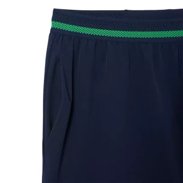 Short Lacoste Tennis x Novak Djokovic Bleu marine