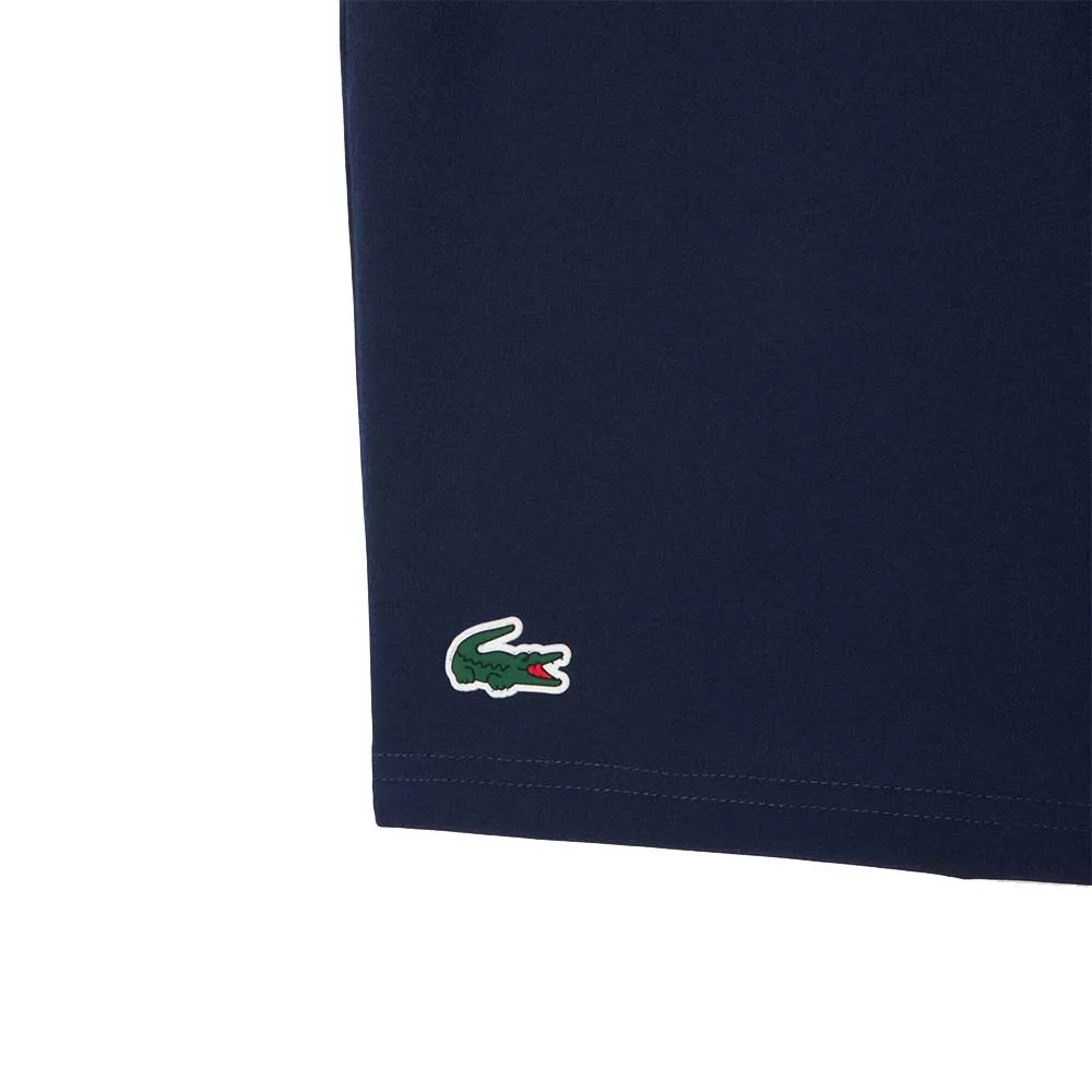 Short Lacoste Tennis x Novak Djokovic Bleu marine