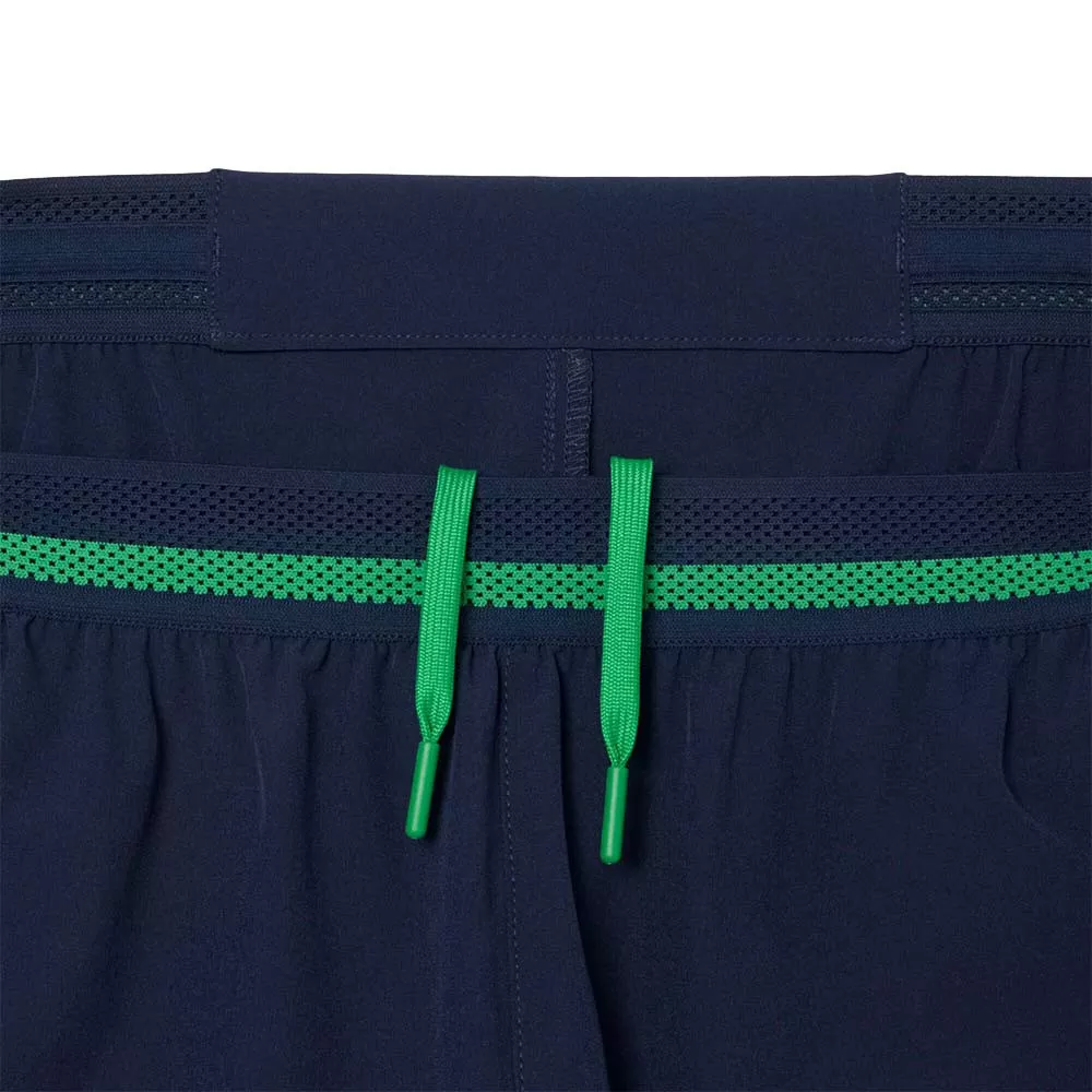 Short Lacoste Tennis x Novak Djokovic Bleu marine