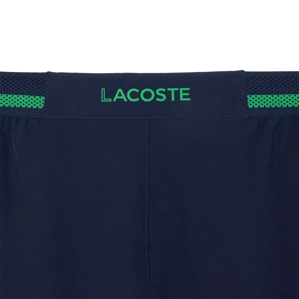 Short Lacoste Tennis x Novak Djokovic Bleu marine