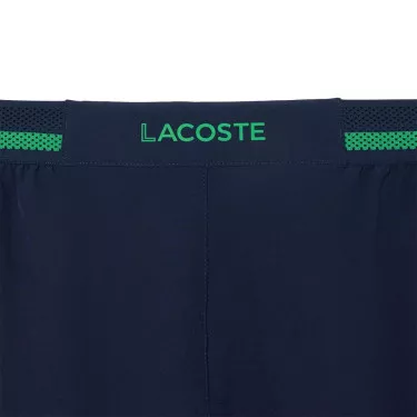 Short Lacoste Tennis x Novak Djokovic Bleu marine