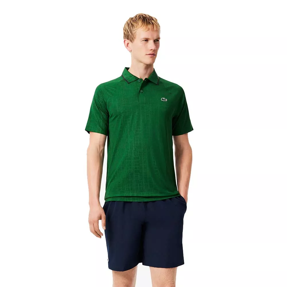 Short Lacoste Tennis x Novak Djokovic Bleu marine