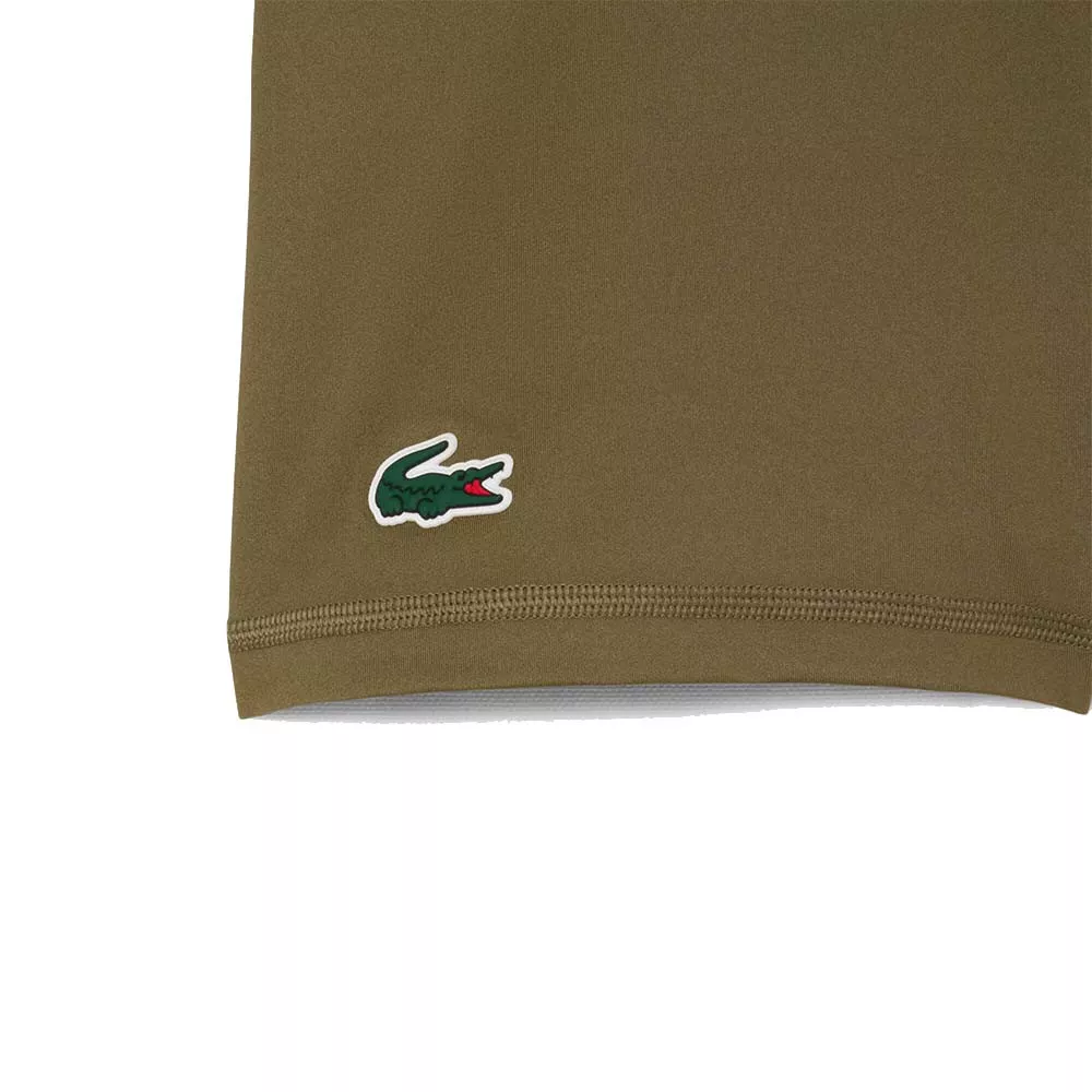 Robe Lacoste Tennis Strech Femme Beige