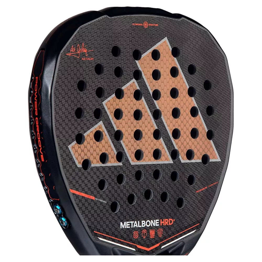 Raquette Adidas Metalbone HRD+ 2026 Galán