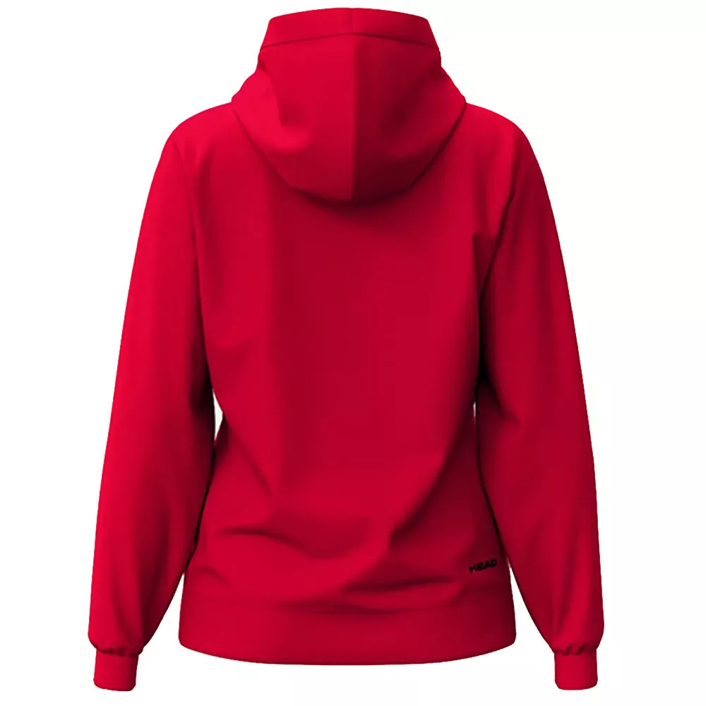 Sweat à capuche Head Club Original Femme Rouge