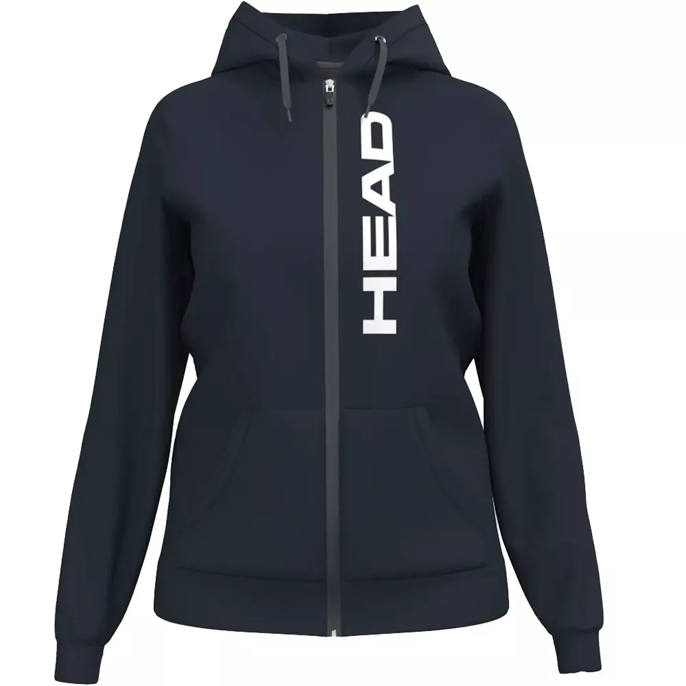 Veste à capuche Head Club Original FZ Femme Bleu marine
