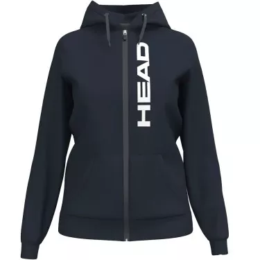 Veste à capuche Head Club Original FZ Femme Bleu marine
