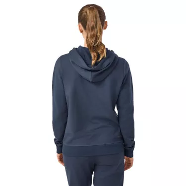 Veste à capuche Head Club Original FZ Femme Bleu marine