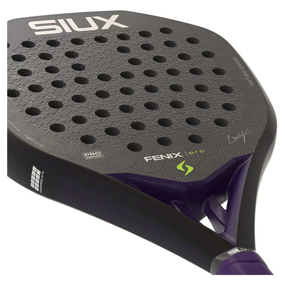 Raquette Siux Fenix Pro Augsburger 2026 Noir