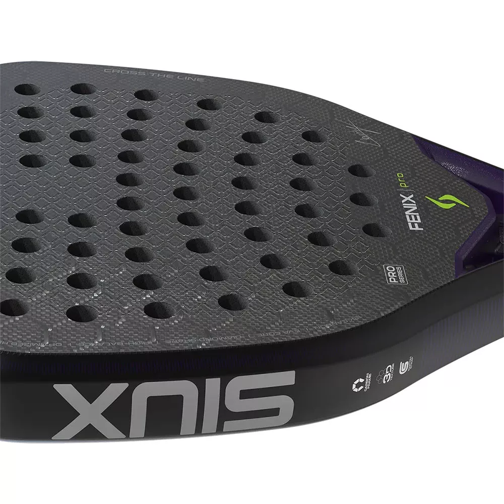 Raquette Siux Fenix Pro Augsburger 2026 Noir