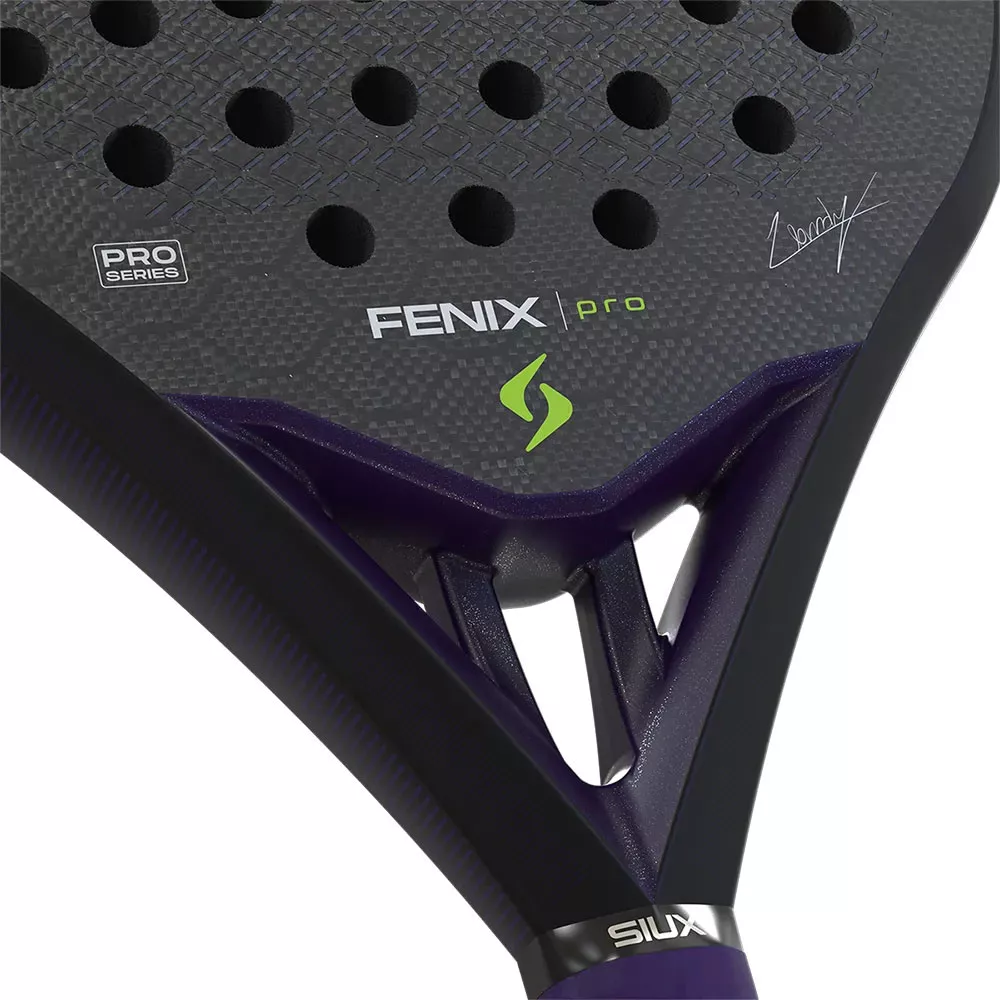 Raquette Siux Fenix Pro Augsburger 2026 Noir