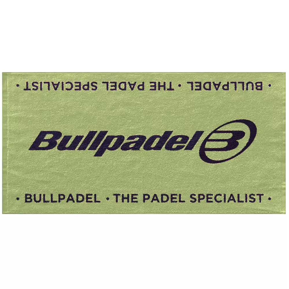 Serviette Bullpadel BPTOWEL26 Vert 150x90