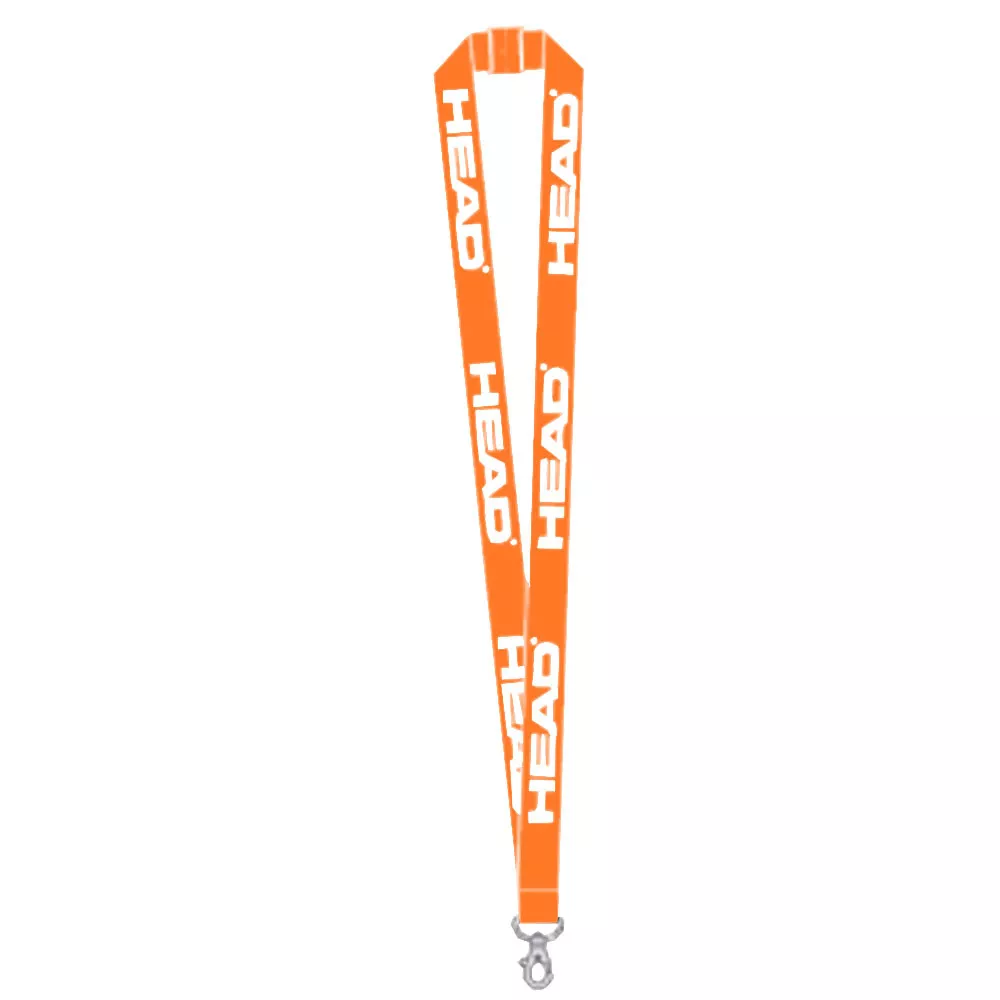 Lanière Head Logo Orange