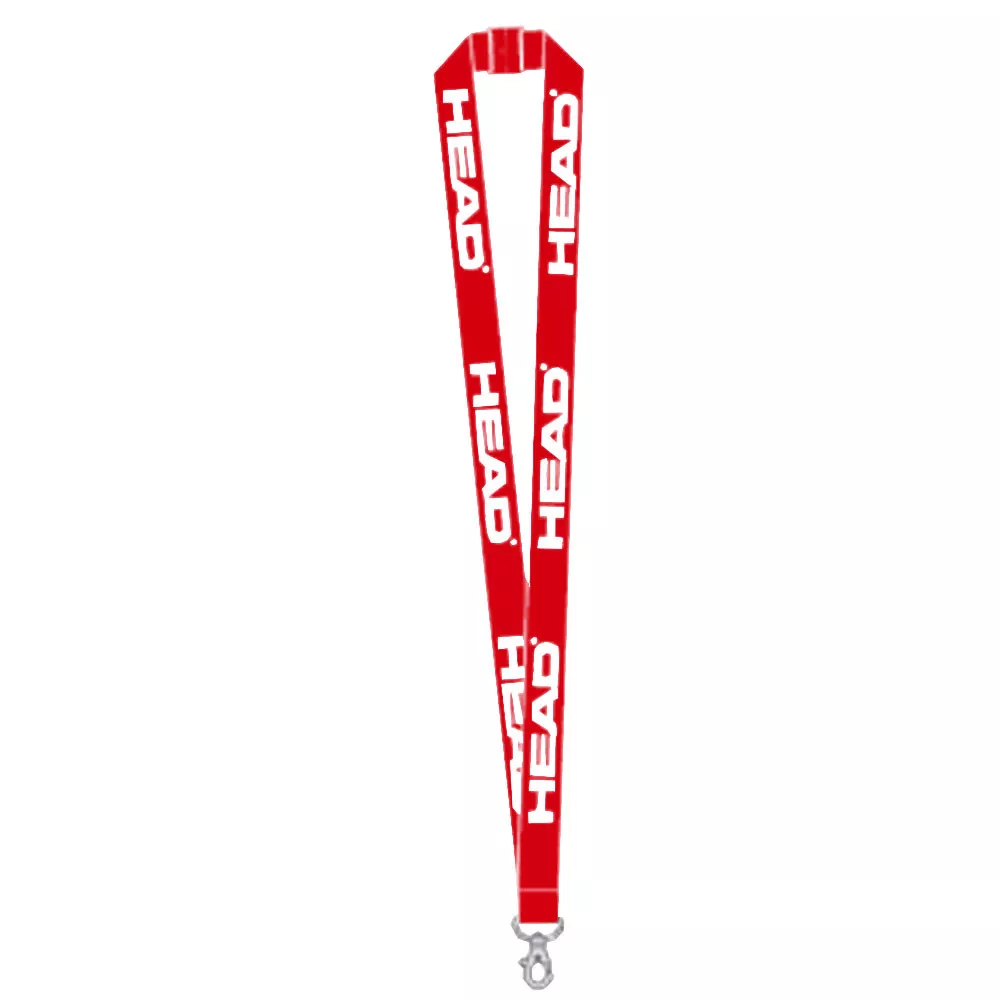 Lanière Head Logo Rouge