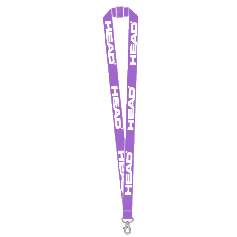 Lanière Head Logo Violet