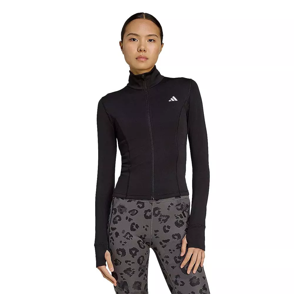 Veste zippée Adidas Training Femme Noir