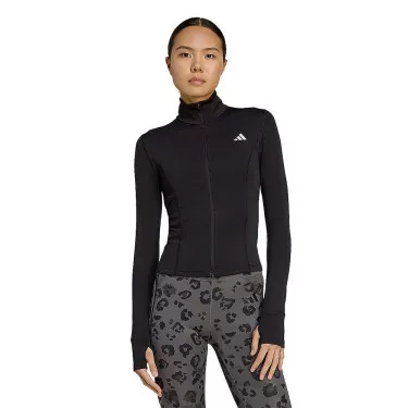 Veste zippée Adidas Training Femme Noir