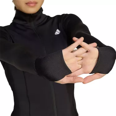 Veste zippée Adidas Training Femme Noir