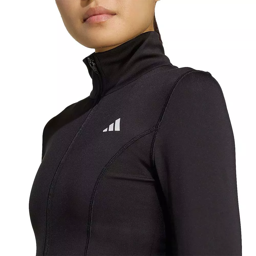 Veste zippée Adidas Training Femme Noir