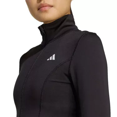 Veste zippée Adidas Training Femme Noir