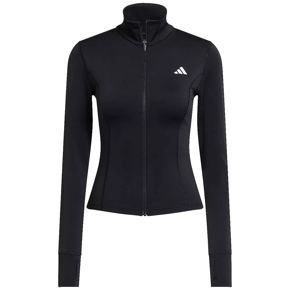 Veste zippée Adidas Training Femme Noir