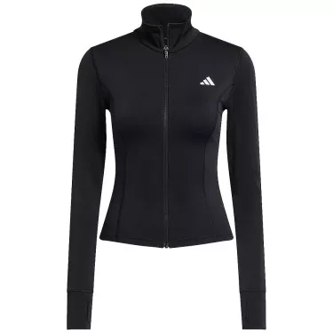 Veste zippée Adidas Training Femme Noir