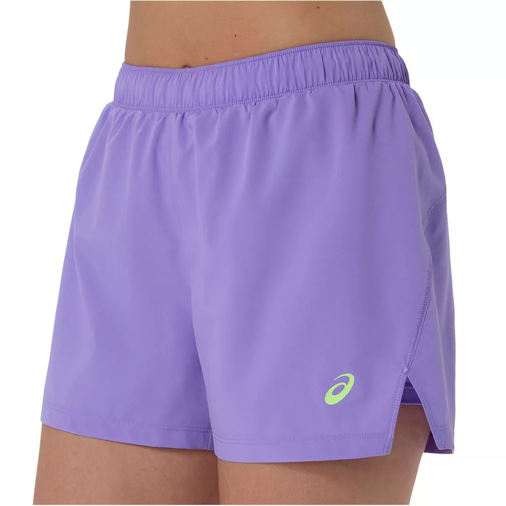 Short Asics Padel Court 2-n-1 Femme Violet