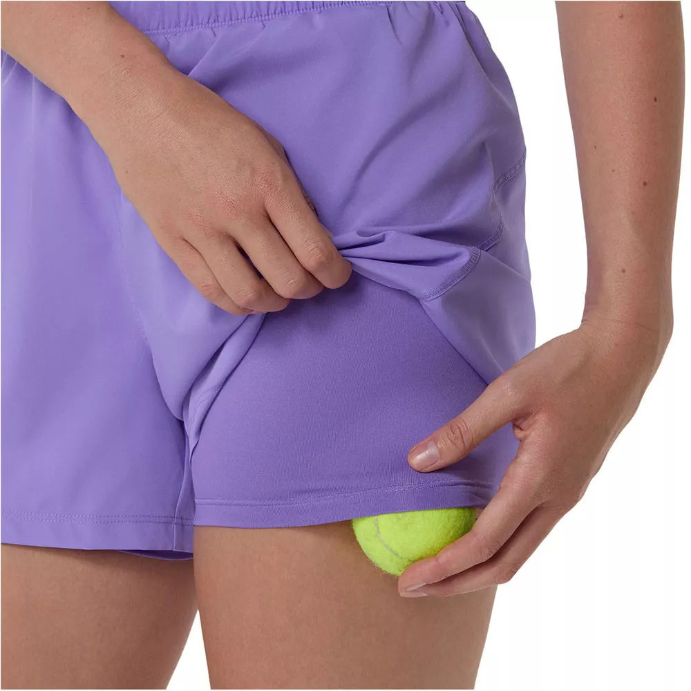 Short Asics Padel Court 2-n-1 Femme Violet