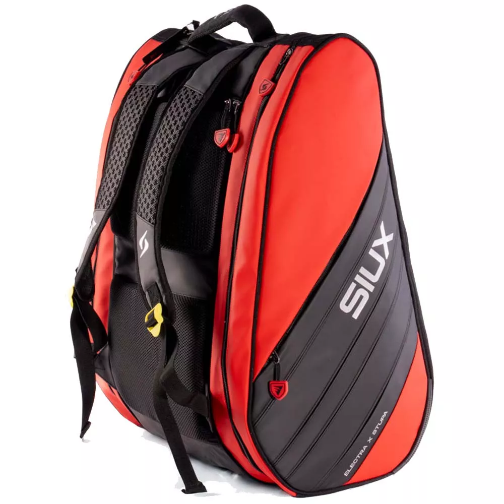 Sac thermobag Siux Electra Stupa 2026 Noir / Rouge