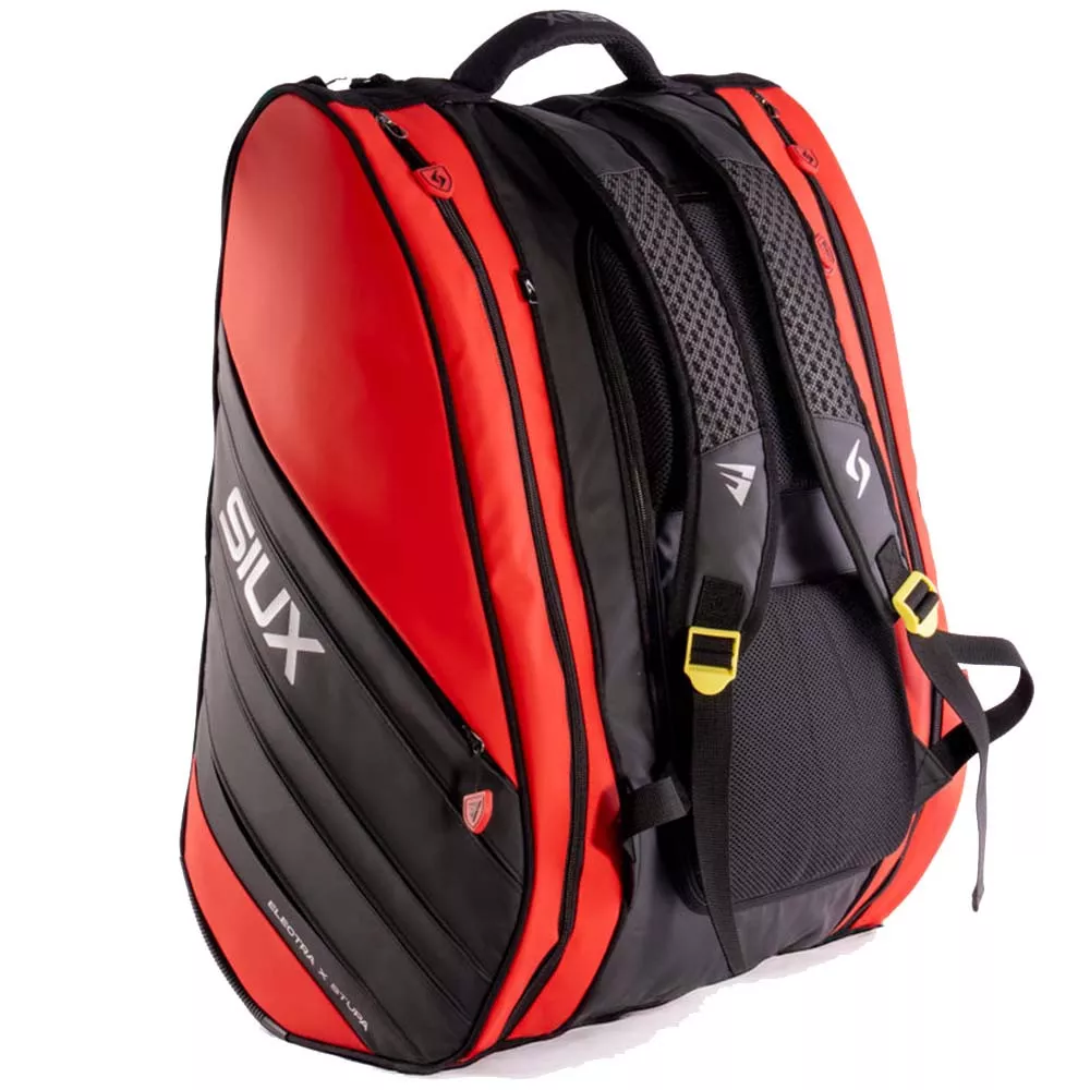 Sac thermobag Siux Electra Stupa 2026 Noir / Rouge