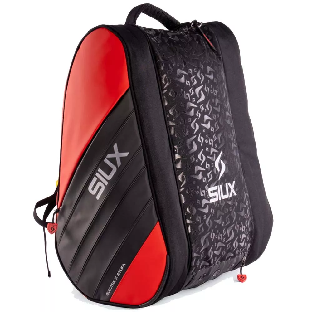 Sac thermobag Siux Electra Stupa 2026 Noir / Rouge