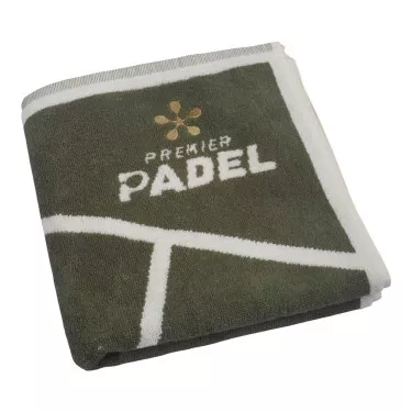 Serviette Bullpadel Premier Padel Kaki / Beige 100x50