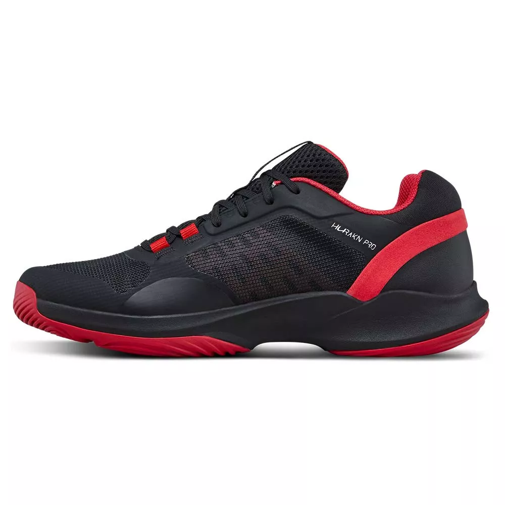 Chaussures Wilson Hurakn Pro v2 Padel Noir / Rouge
