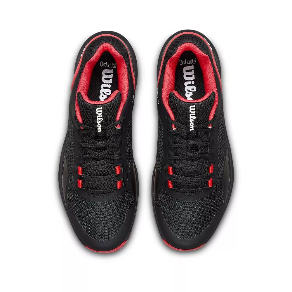 Chaussures Wilson Hurakn Pro v2 Padel Noir / Rouge