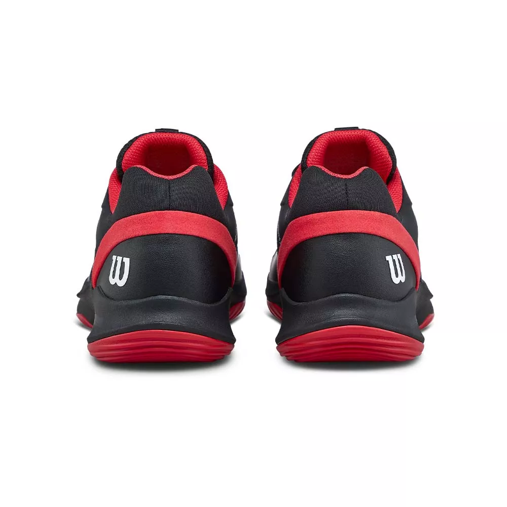 Chaussures Wilson Hurakn Pro v2 Padel Noir / Rouge