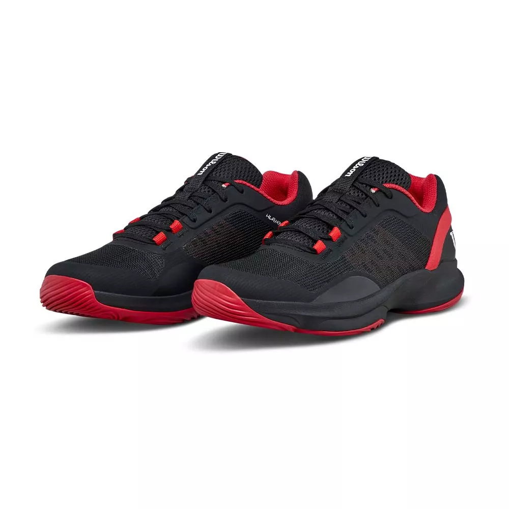 Chaussures Wilson Hurakn Pro v2 Padel Noir / Rouge