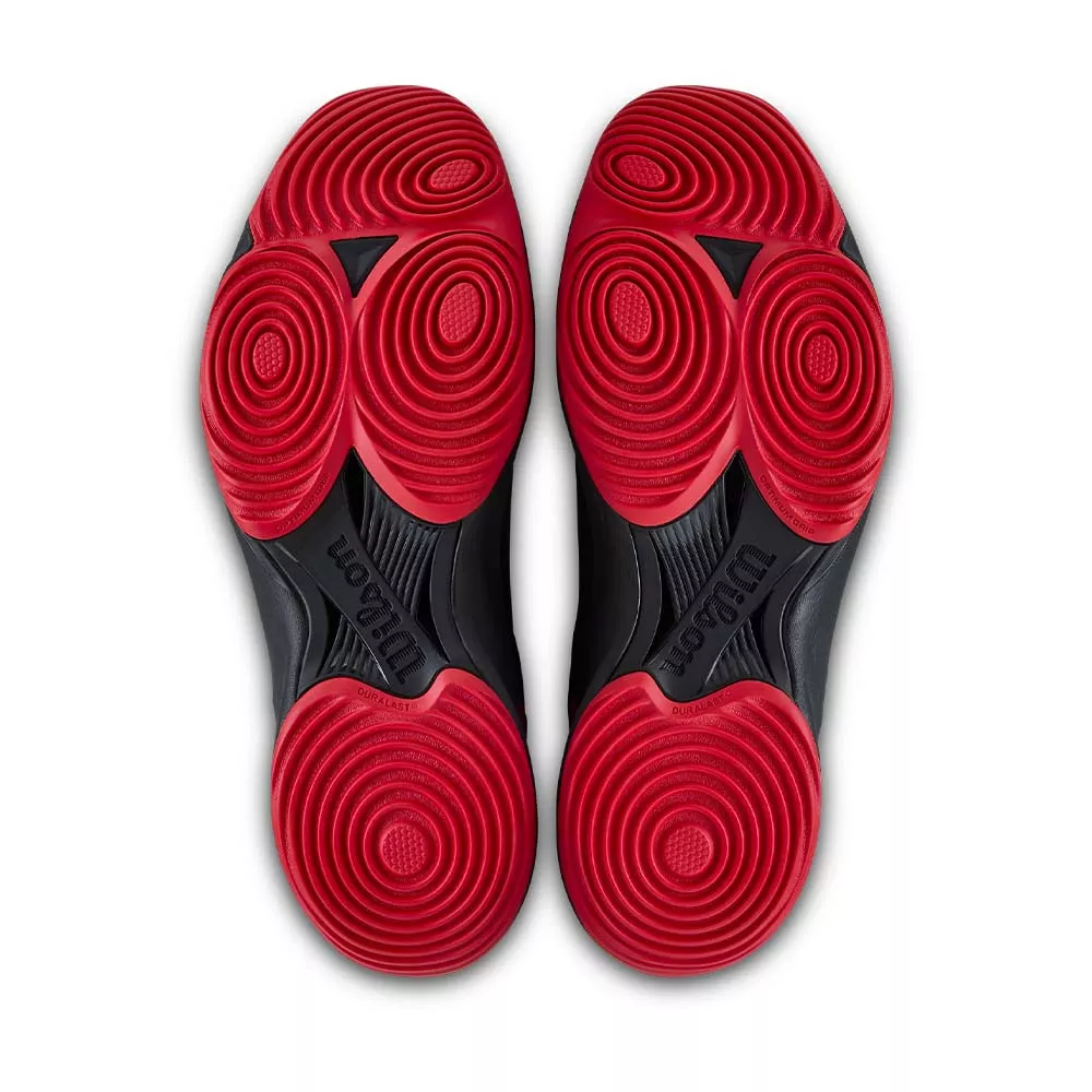 Chaussures Wilson Hurakn Pro v2 Padel Noir / Rouge