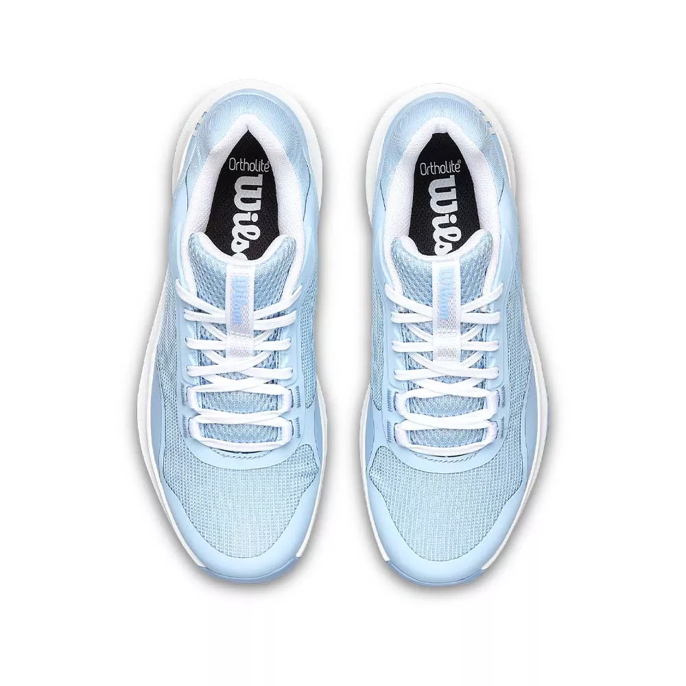 Chaussures Wilson Hurakn Pro v2 Padel Femme Bleu clair
