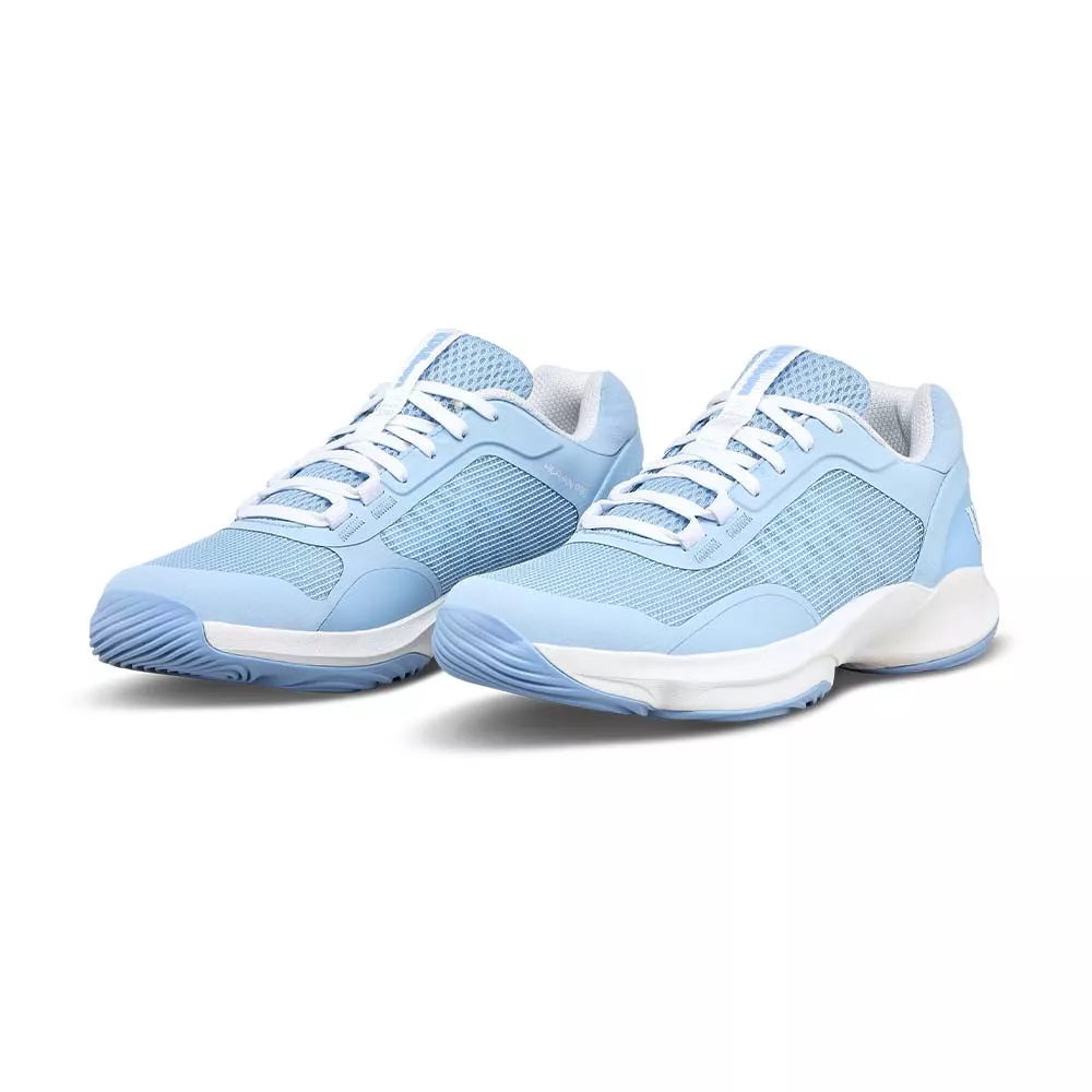 Chaussures Wilson Hurakn Pro v2 Padel Femme Bleu clair