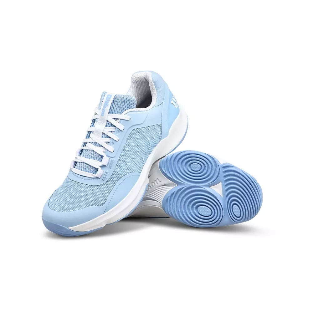 Chaussures Wilson Hurakn Pro v2 Padel Femme Bleu clair